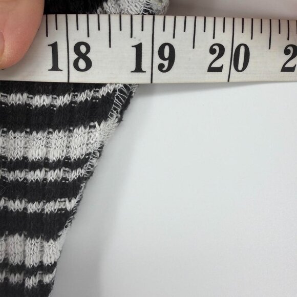 Everlane Black and White Sheath Organic Cotton Midi Dress - Picture 8 of 8